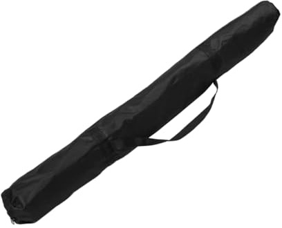 Artspherees Borsa per treppiede, borsa per il trasporto, 115 cm, borsa portatile, asta per tende, treppiede, borsa per spada, borsa per microfono e ombrello