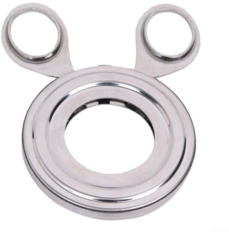 Diseño inteligente de acero inoxidable para abridor de cáscaras de huevo, accesorio para tus necesidades de cocina