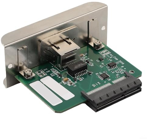 För Zebra ZT210 ZT220 ZT230 utskriftsserver, nätverkskort Ethernet-anslutning, nödvändig för din utskriftsinställning