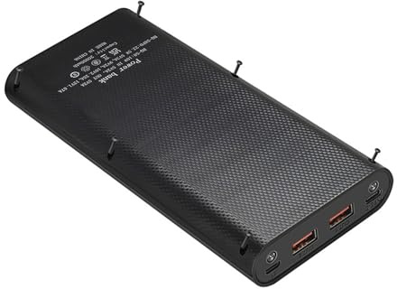 Gissroys Power Sources Box 18650 batteripack med LED-belysning och utökade laddningsprotokoll. Avtagbart batterihölje