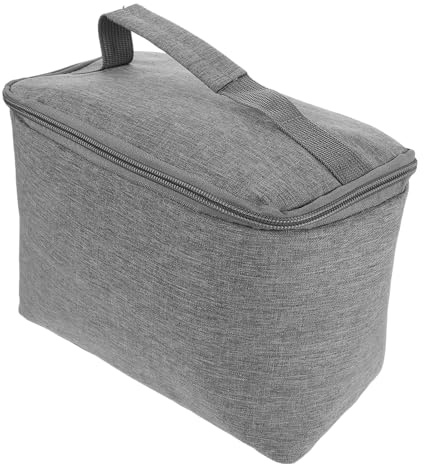 Alipis Borsa Porta Proiettore Oxford con Interno Antiurto, Maniglia Comoda e Ampio Spazio per Controller di Gioco, Custodia da Viaggio Leggera per Avventure all’Aperto