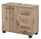 Schildmeyer Milan Waschbeckenunterschrank 134889, eiche landhaus Dekor, 65 x 32 x 59 cm