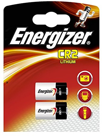 Energizer CR2 Bushnell V2 V3 V4 Jolt Slope Golf Rangefinder 3v Lithium Batteries [Pack of 2]
