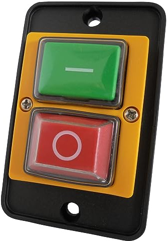 Einbauschalter DZ05 400V für verschiedene stationaere Elektrowerkzeuge - Baugleich KJD18