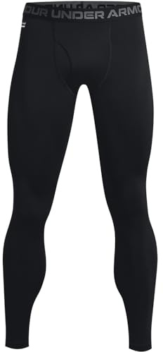 Under Armour Men's Tac ColdGear Infrared Base Leggings, Black (001)/Black, Medium