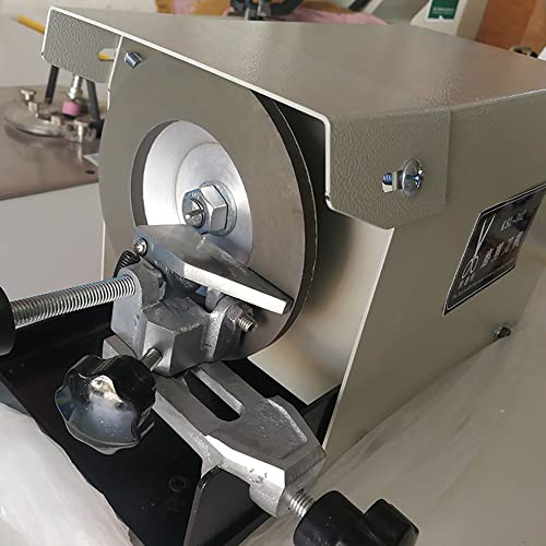 LeTkingok Afilador De Cuchillos Eléctrico De 220v Para Tijeras De Coser/máquina Afiladora De Cuchillas Textiles, Pulidora O Fábrica De Costura, Etc.