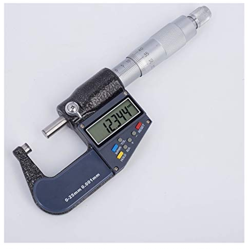 BüGelmessschraube 0,001mm digitales Mikrometer 0-100 mm elektronisches Außendurchmesser-Messwerkzeuge Messwerkzeuge 0-25-50-75-100mm 346 (Specification : 75 100mm)