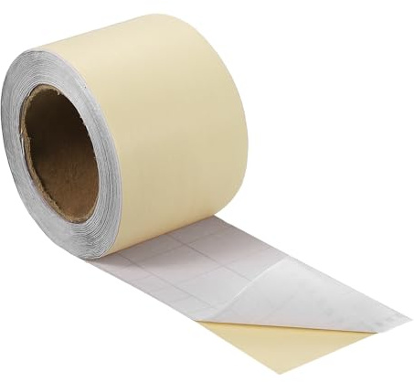 sourcing karta träkorn tejp, 5 cm x 93 m självhäftande träkorn reparationstejp för golvlister, dörrar, golvreparation, möbeldekoration beige trä