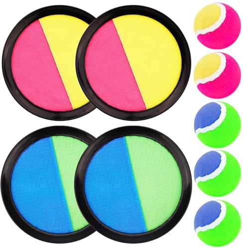 DAKLUNAR Klettballspiel Wurfspiel Kinder