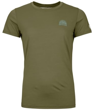 ORTOVOX 120 Cool Tec MTN Stripe TS W Maglietta Unisex Adulto