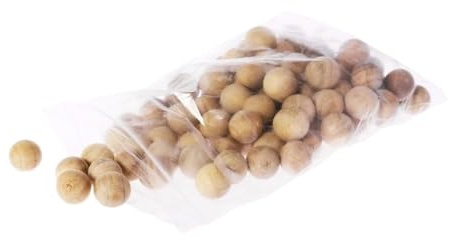 ZythrXLate Cedarblock, cederträkulor, 100 stycken, för lådor, förvaringslådor, skåp, kamfer boll för skåp, lådor