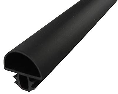 Guarnizione profilata – Profilo 194 – 2000 mm – Colore: nero (guarnizione per frigorifero)