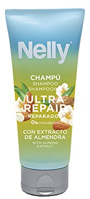 NELLY Champú Ultra Repair - 12 Recipientes de 100 ml - Total: 1200 ml (16220000000)