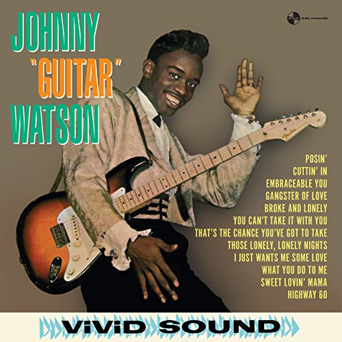 Johnny Guitar Watson (Debut Album) [VINYL]