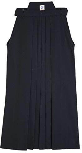 AIKIKAI Hakama schwarz, Made in Japan (28)