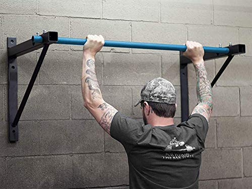 KS Handel 24 Reckstange Wandmontage Pull up bar Klimmzugstange -für Innen u. Aussen, rostfrei