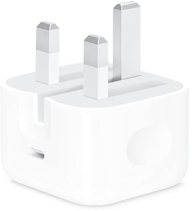 Apple 20W USB-C Power Adapter UK MHJF3B/A, W125905473 (MHJF3B/A)