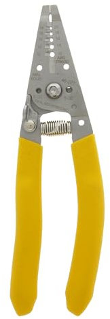 IDEAL Electrical 45-221 Reflex Super T-Stripper Wire Stripper, Stainless Steel, 8-16 AWG Solid, 10-18 AWG Stranded