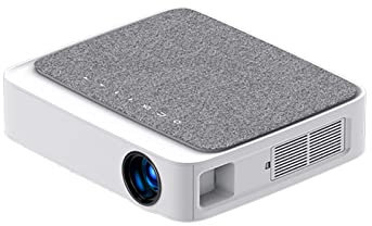 Proiettore 3D Tascabile 4K Proiettore Domestico Wifi Android 2.4G 5G Chip Cortex64Bit Videoproiettore Smartphone 1920 X 1080P Videoproiettore HD Videogiochi ( Color : White , Dimensione : Android )