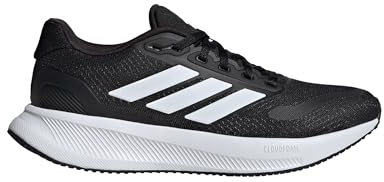 adidas Damen Runfalcon 5 Running Shoes Laufschuhe, Core Black/Cloud White/Core Black, 37 1/3 EU