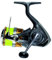 DAIWA 20 Laguna LT 2000, Spinn-Angelrolle, Frontbremse, Vorbespult mit J-Braid X4 0.13 Gelb, 10502-200