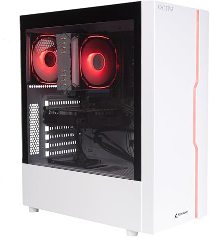 Captiva PC Power Starter R78-378 I AMD R5 5600G I Mainboard A520M I 32GB DDR4 RAM I Radeon Graphics I 2TB M.2 SSD I Windows 11 Home I WLAN I Tower PC