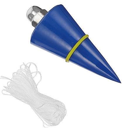 UKCOCO 300g Lift Hammer Plumb Bob Wire Hammer Building Measuring Tool for Building String Line and Garden Wire