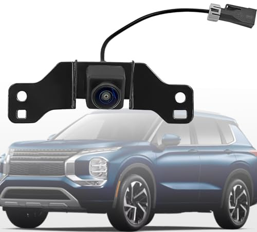 284F1W040P Front View Camera Compatible with Mitsubishi Outlander 2.4L 2.5L 2022-2024, Camera Parking Assist Fit for Outlander PHEV 2.4L 2023-2024 8781A314