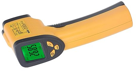 Generic Beröringsfri Infraröd Termometer Snabbreagerande Temperaturpistol -50-600 ℃ för Maskinunderhåll