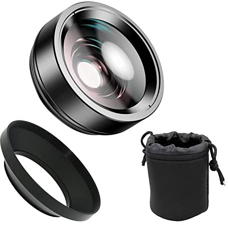 0.4X - Obiettivo di conversione grandangolare ad alta definizione per Canon VIXIA HF G40