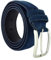 GRESEL Gürtel aus echtem Wildleder für Herren und Damen, Echtleder, Made in Italy, verstellbar, 3,5 cm Breit
