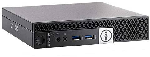 Mini PC Dell 7040 Micro Intel i5-6500T RAM 8Go Disque 250Go HDMI Windows 10 WiFi (Reconditionné)