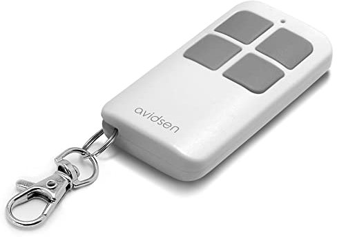 Avidsen - Télécommande universelle pour motorisation de portail et de porte de garage - Avidsen - Lot de 3 télécommandes