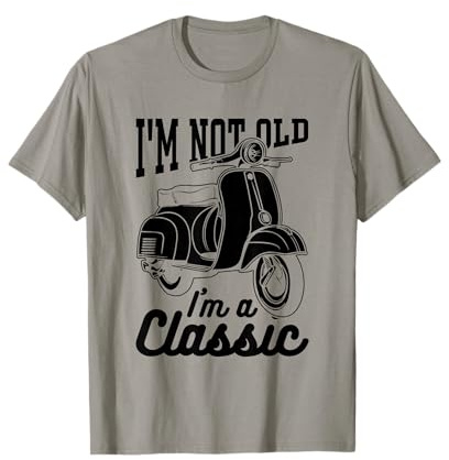 Moped - Motorbike Scooter Bike T-Shirt