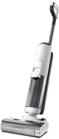 Tineco iFLOOR 5 Breeze Complete Wet Dry Vacuum Cordless Floor Washer, One-Step Cleaning for Hard Floors, Edge Clean, Auto Self-Cleaning, Lightweight & Cordless Design