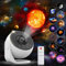 Charmofun Projecteur Ciel Etoile Telecommande, 13 en 1 Planetarium Projecteur, 4K HD Lampe Projecteur Galaxie RéGlable Angle et Focale avec Fonction Timing, Rotatif 360° pour Décoration Chambre