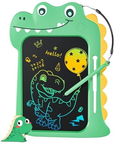 Evapure LCD Kids Writing Tablet, Cordless, Best Electronic Alternative Toy, Educational Learning Board, Lightweight & Durable, Latest LCD Screen and Sensor Technology