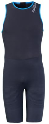 Sailfish® Aerosuit Pro 2 Herren Trisuit | High-End Triathlonanzug für Mittel- & Langdistanz | Kompression & Aerodynamik maximale Performance | Tri Suit mit Sitzpolster | Wettkampfeinteiler Triathlon