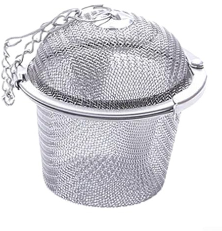 Yhenlovtt Stainless Steel Tea Infuser Ball Strainer With Fine Mesh Filter, Seasoning-Sphere For Loose-Leaf Brewing, Herbs Or Spices In Teapots, Jugs And Soup Pots