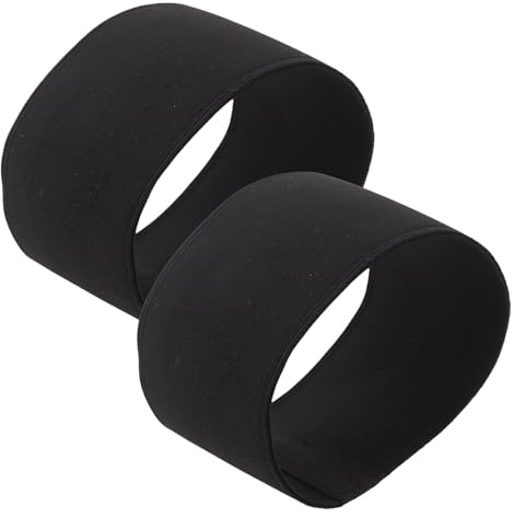 Milisten Copriscarpe Pattini da Ghiaccio Cinturino, Protezioni per Pattinaggio Artistico e Hockey, Guaine Protettive Resistenti all’umidità e all’Usura, Taglia, Accessori per Skate