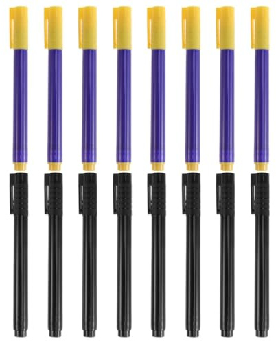 GARIOUANS Currency Checker Pen 16Pcs Water-Based Ink for Banknote Testing and Cashier Applications