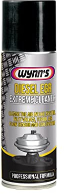 Wynns 2 limpiadores de turbo y válvula de entrada, fórmula profesional, toma de aire Diesel EGR 3, 200 ml.