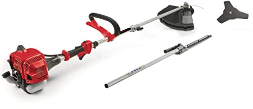 Mountfield MM2603 3 in 1 Garden Multi-Tool, Grass Trimmer, long reach hedge Trimmer and Brushcutter, Petrol Engine
