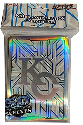 Konami 15944 Yu-Gi-Oh-Kaiba Kartenhüllen (50 Stück)