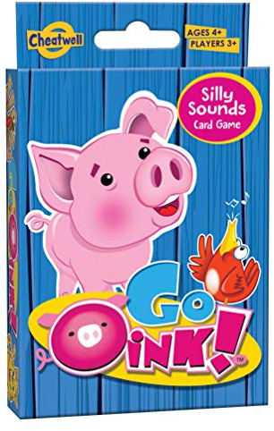 Cheatwell Games Go Oink Card Game