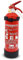 Extintor Polvo ABC 1kg con soporte, homologado CE y AENOR. Ideal para coche, casa, caravana, camper, autocaravana. Alta eficacia. Portátil, compacto. Fabricado en España. Seguridad total.