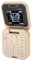 Piccolo Telefono a Conchiglia, Mini Telefono a Conchiglia, Cellulare Tascabile Multilingue 2G, Doppia SIM Doppio Standby, Telefono Cellulare Pieghevole, Pulsanti e Numeri Grandi,