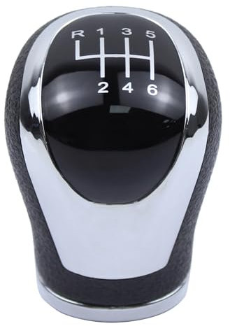 HouYeen 6 Speed Manual Gear Shift Stick Lever Knob for Ni-ssan Qashqai J11 2013-On Xtrail T32 2013-On Pulsar C13 2014-On