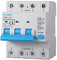 A2ZWORLD Interruttore Magnetotermico Differenziale Trifase, Tipo A 300mA, RCBO Classe A 4P C25 25A, Curva C 3P+N 6000A, Occupa 4 Moduli DIN, AC 400V IP20