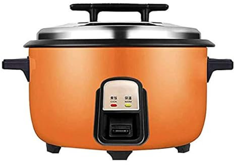 8L,Cuociriso 8-45L Grande capacità 8-60 Persone Mensa Commerciale Hotel Cuociriso per Casa Ufficio Scuola Cuocere Riso Verdure Carne